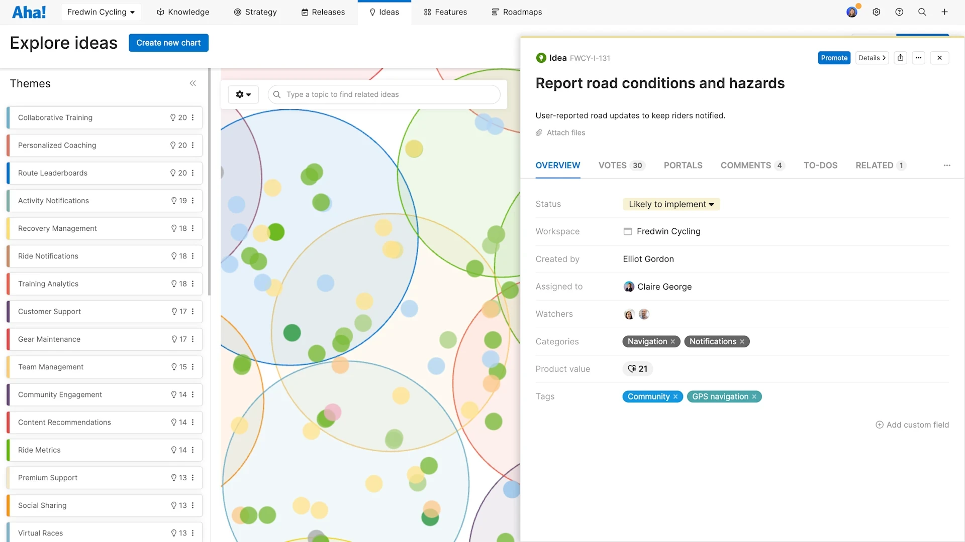 Aha! Ideas — AI idea explorer tool