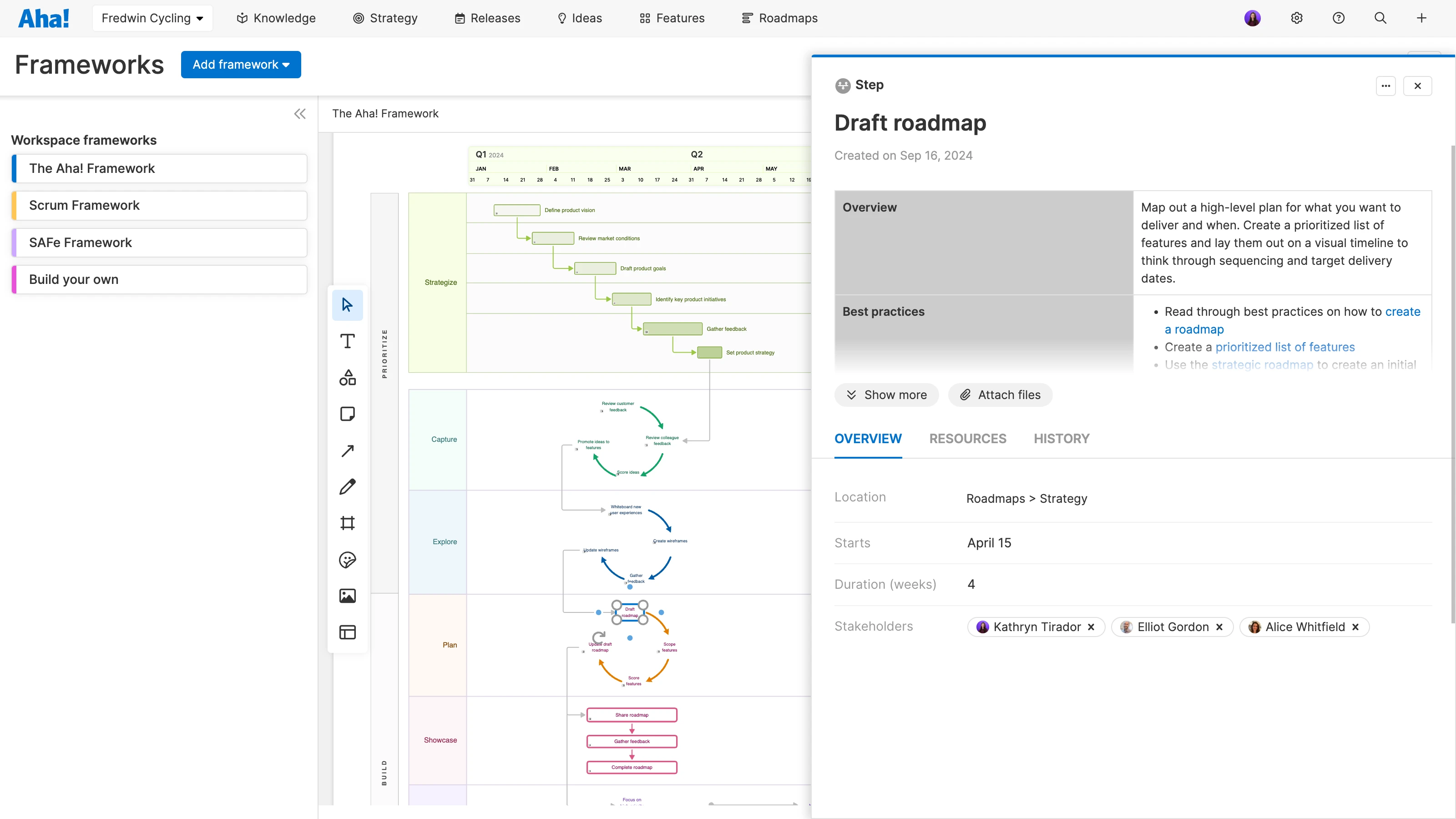 Related use case image - Standardize framework