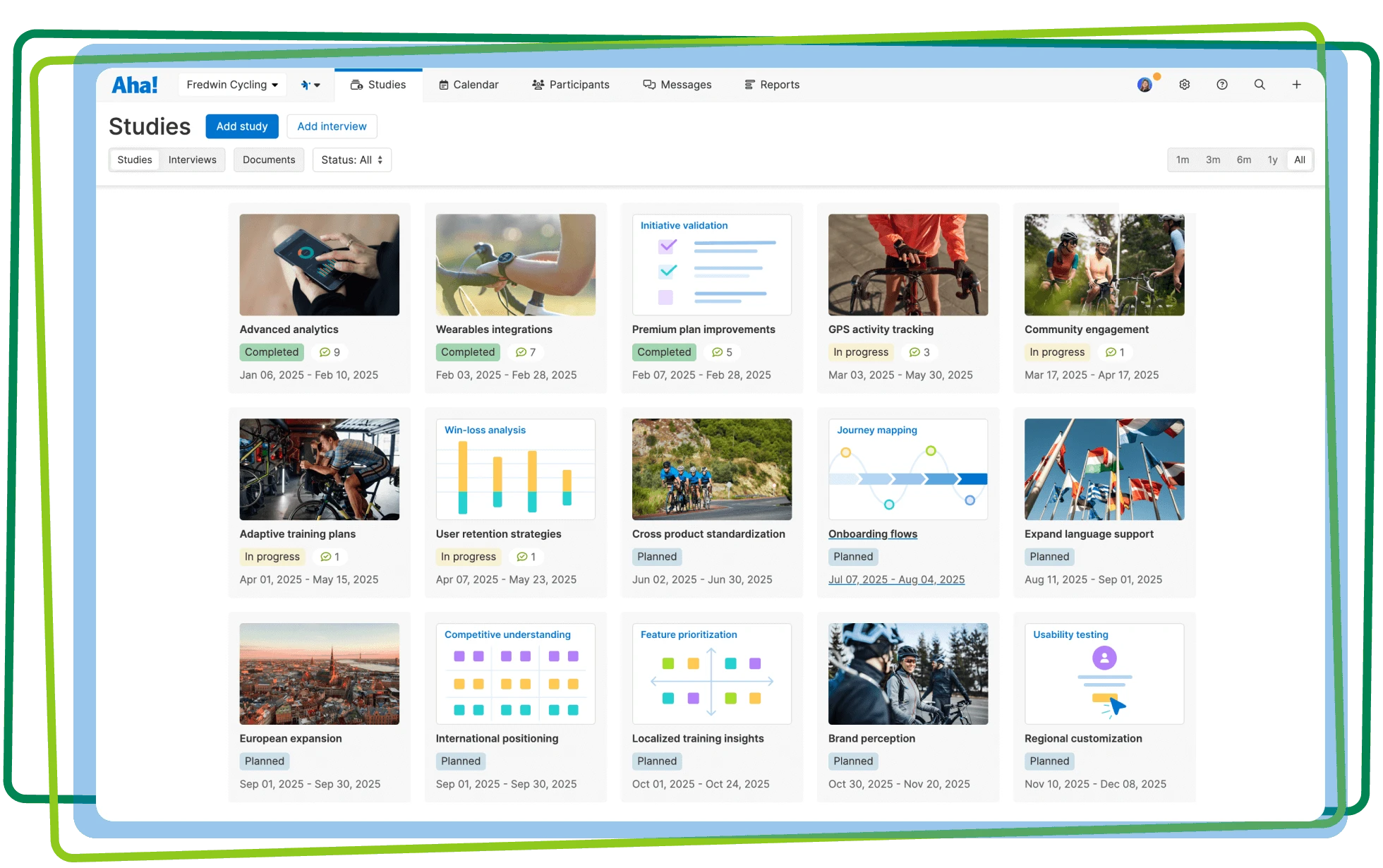 Aha! Discovery research studies