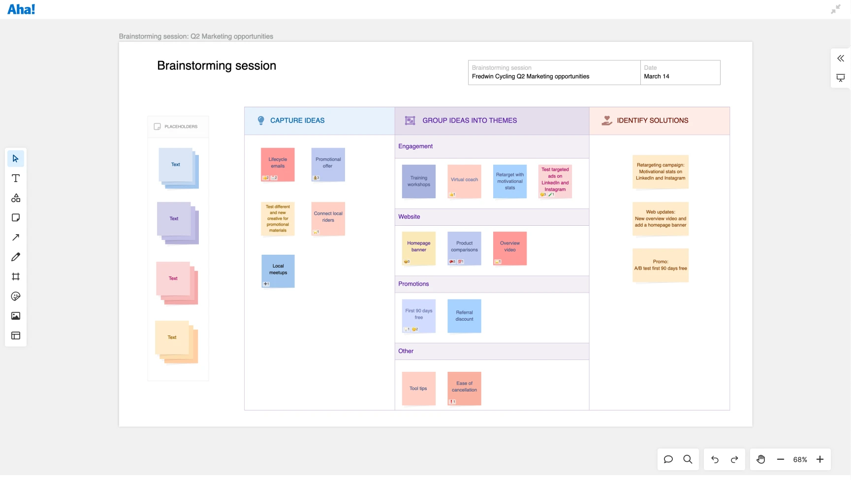 Team - Marketing - Unleash your creativity