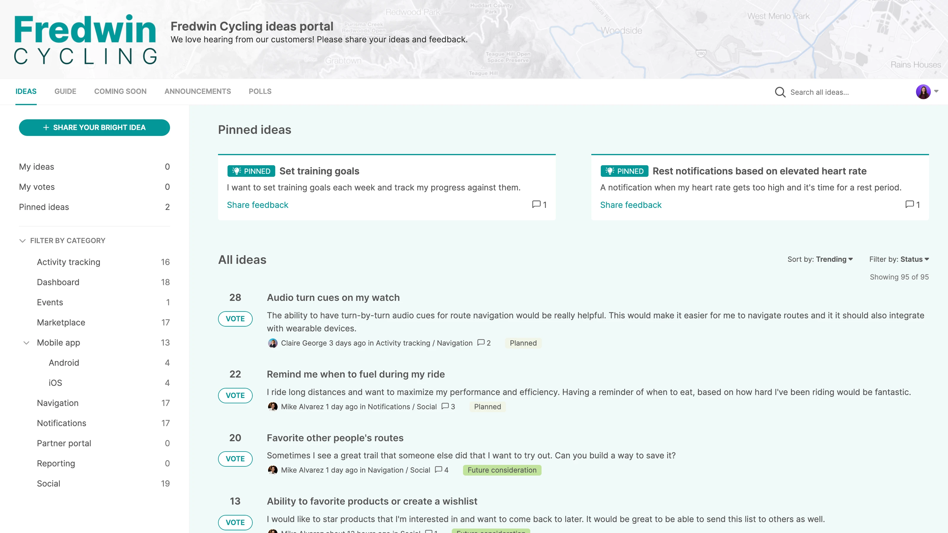 Discover customer insights
