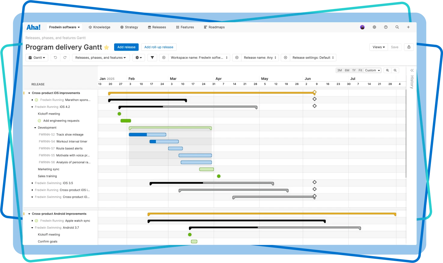Plan program delivery