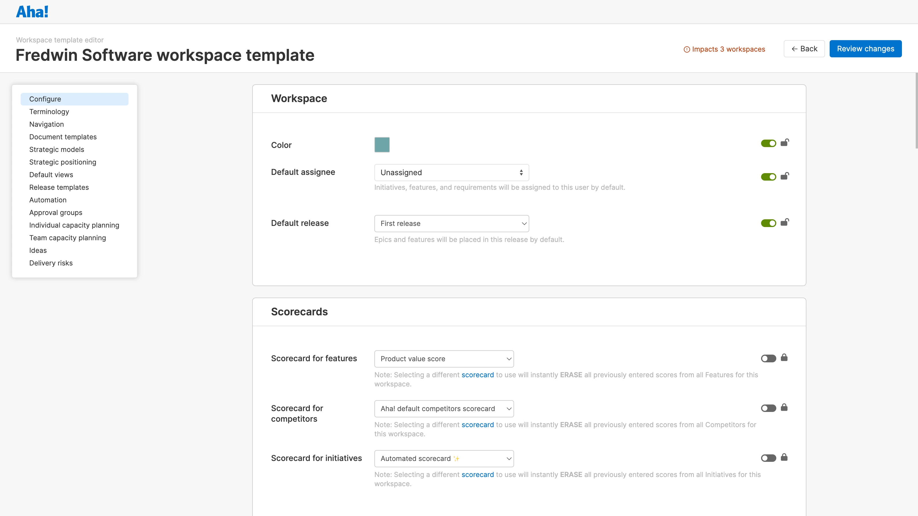Team - Product operations - Set operational standards