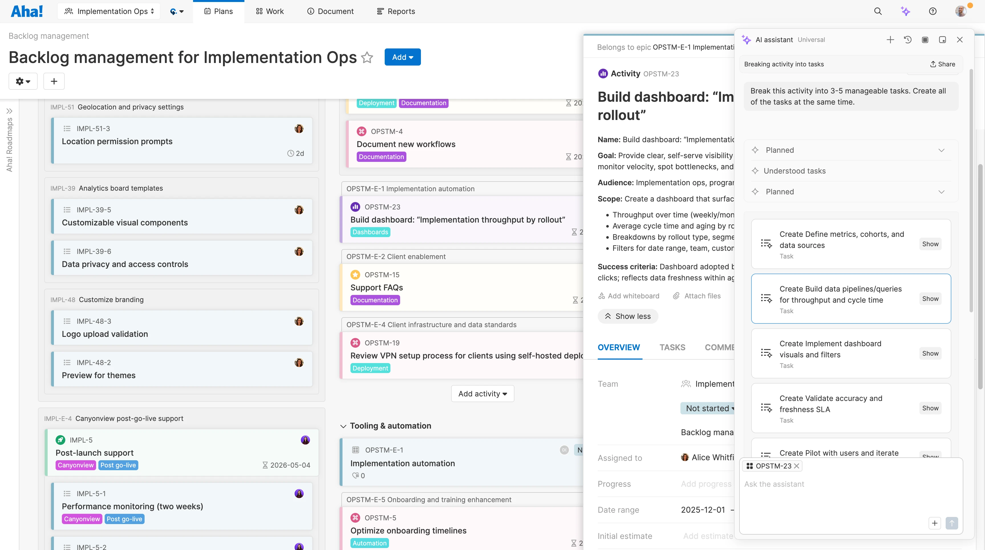 Teamwork - AI assistant - H2 temp