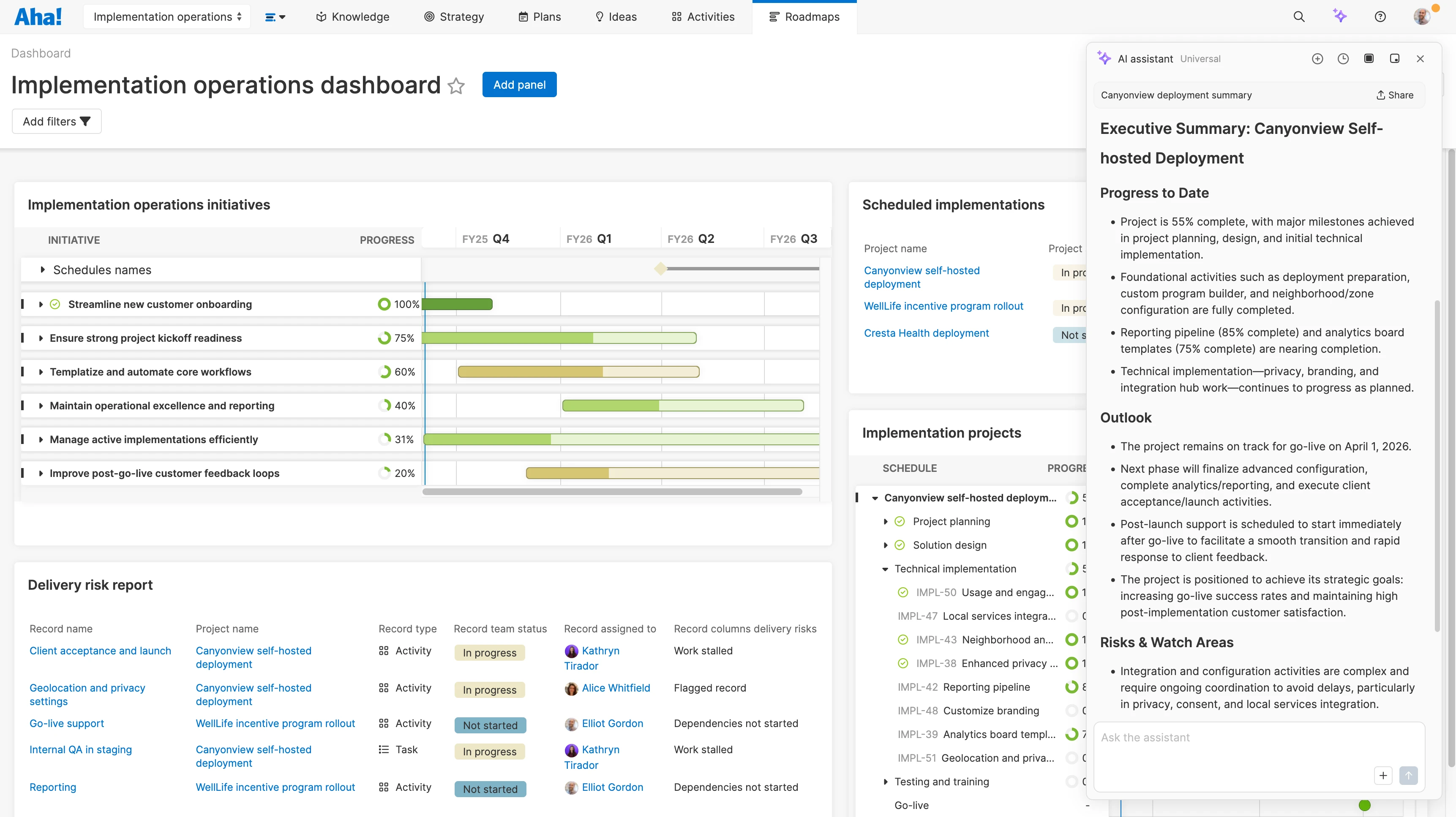 Teamwork - Strategic planning - Highlight strategic impact