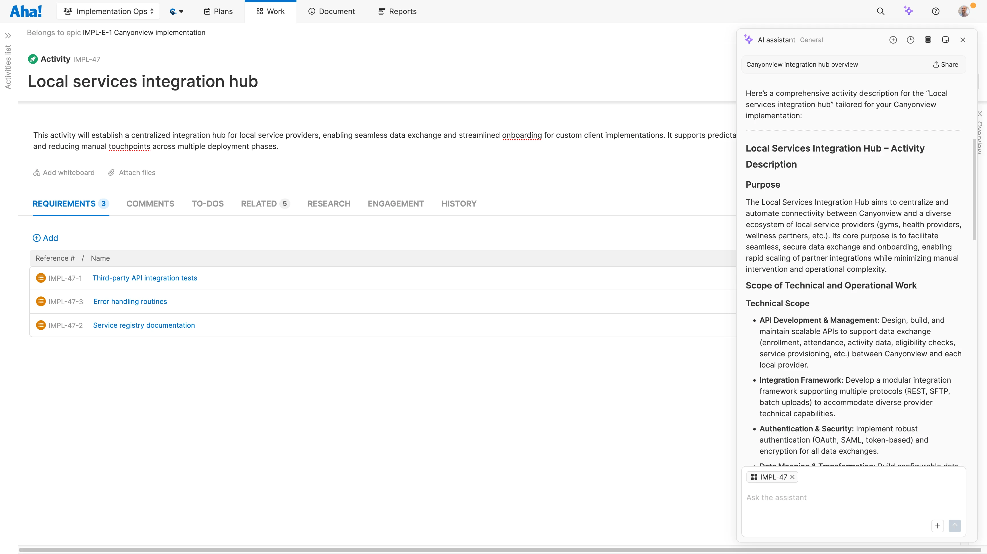 Teamwork - Task prioritization - Define the details