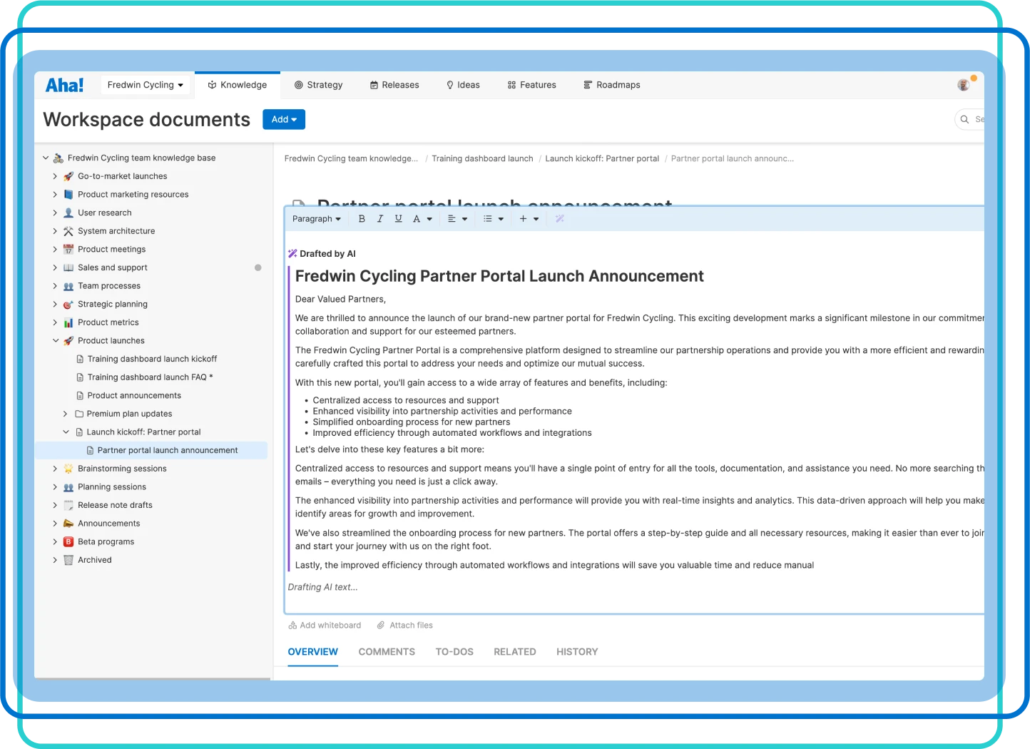 Tell your marketing story