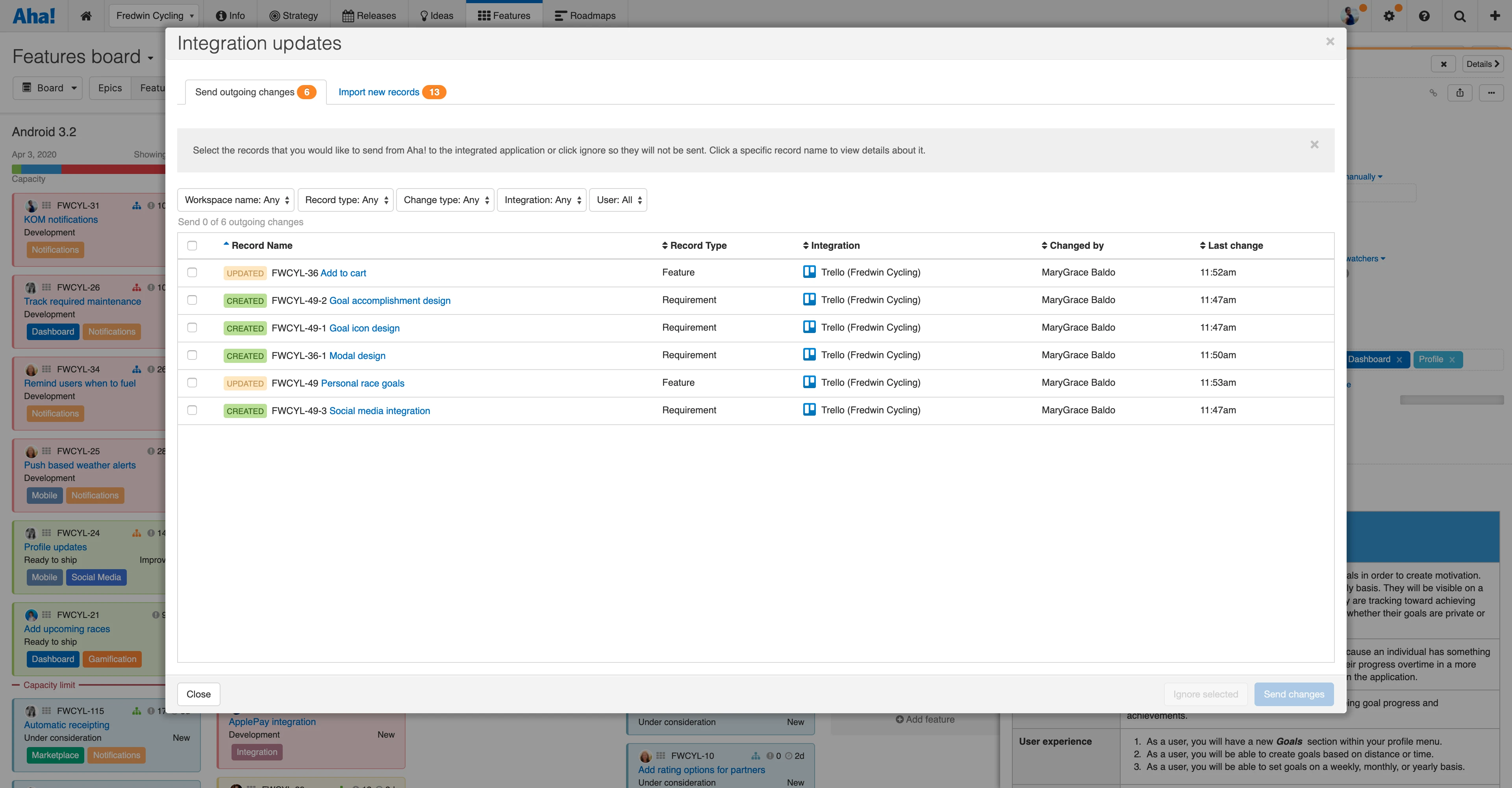 Automatically receive updates or review changes manually. 