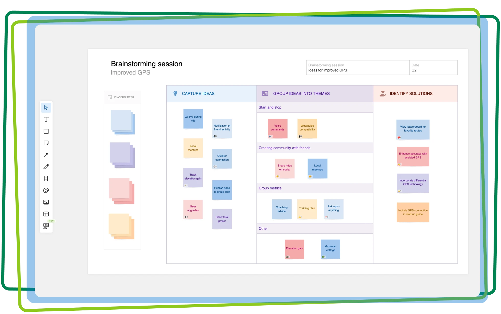 Ideas - Whiteboards - Hero