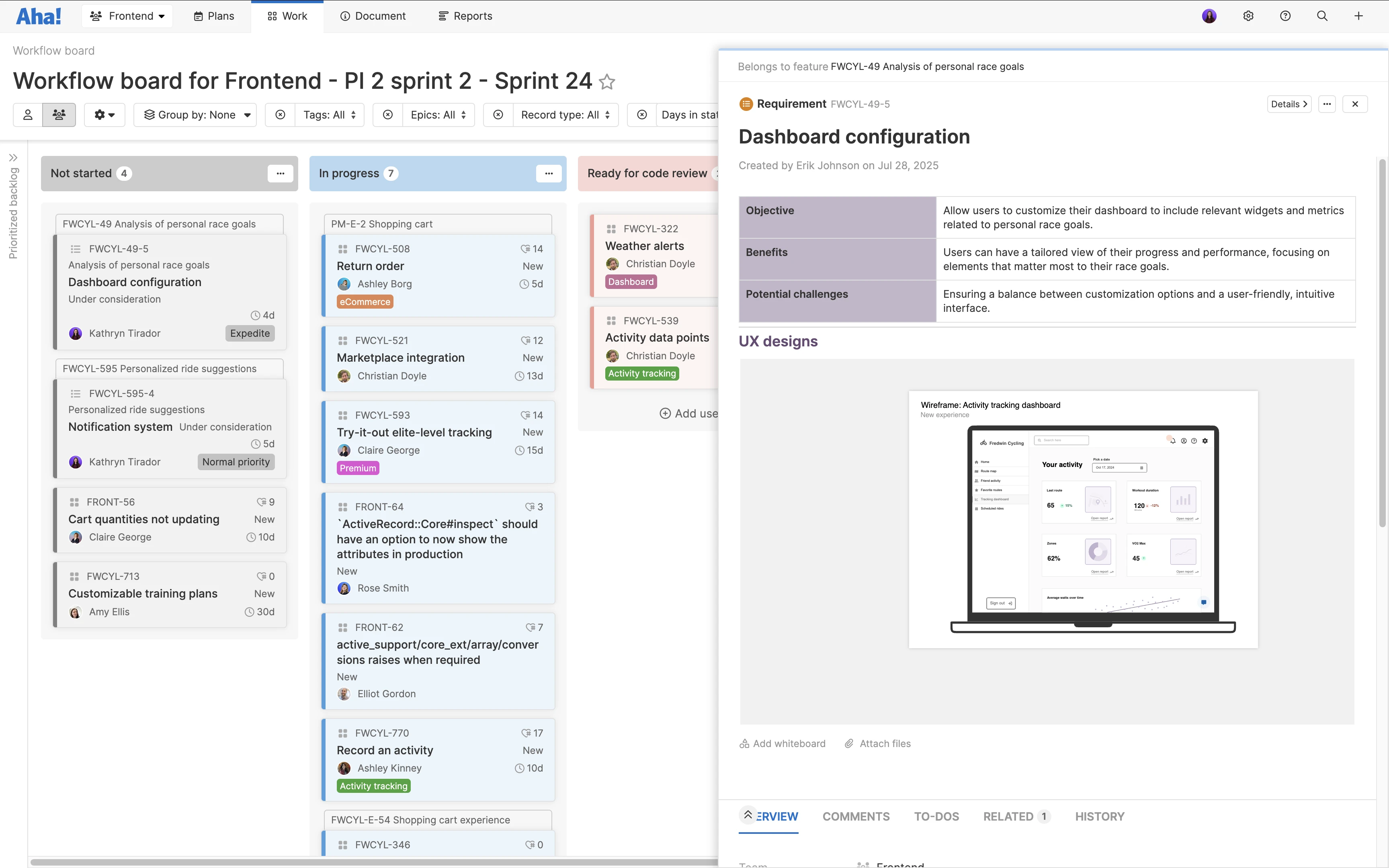 Partner with engineering