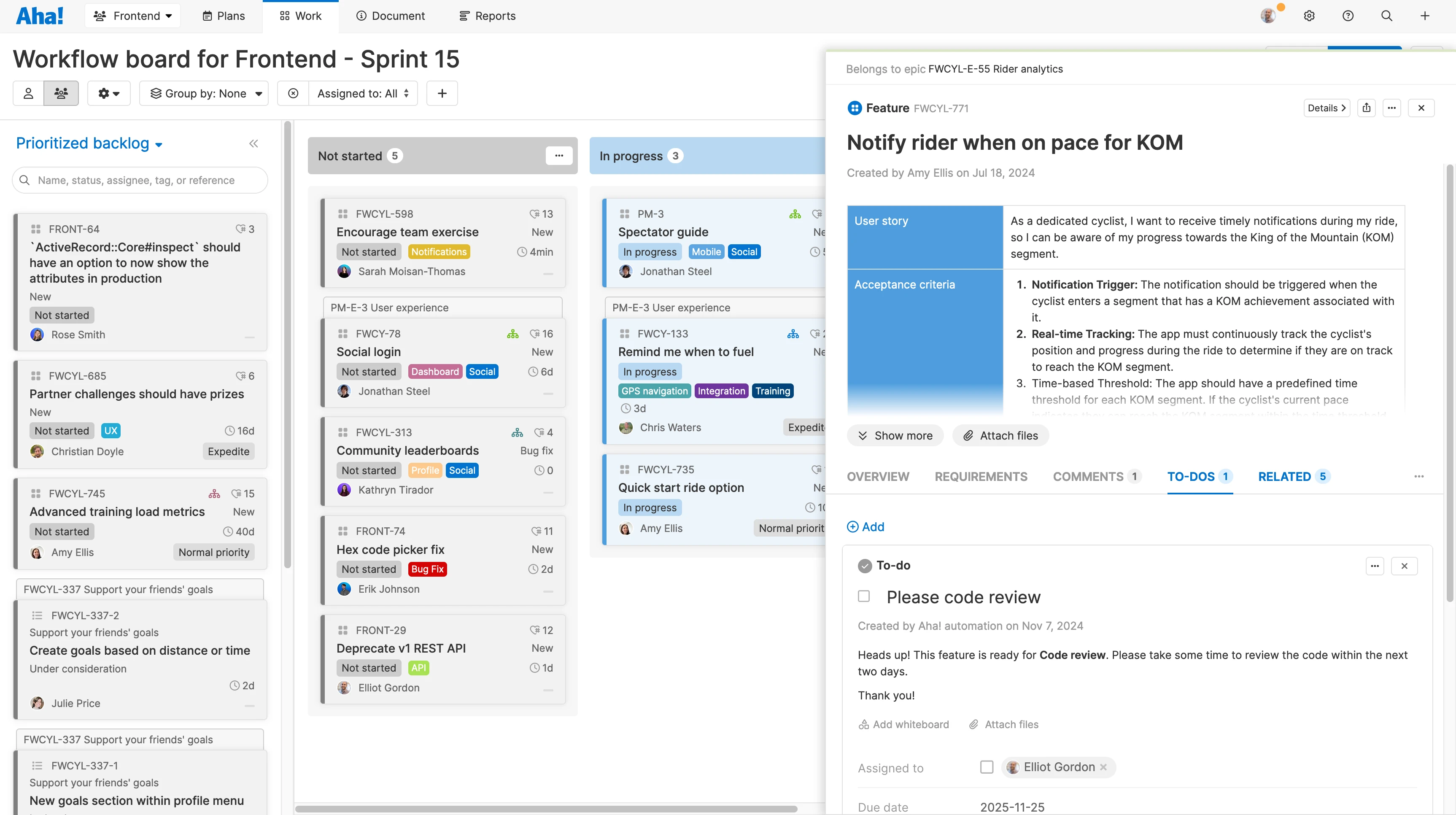 Develop / Workflows - Automate routine tasks